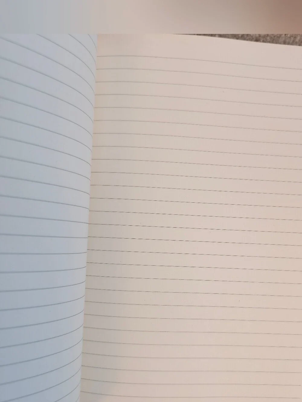 Genuine Italian Leather Journal Pratesia Florence Made In Italy 8.5”x6” Tan